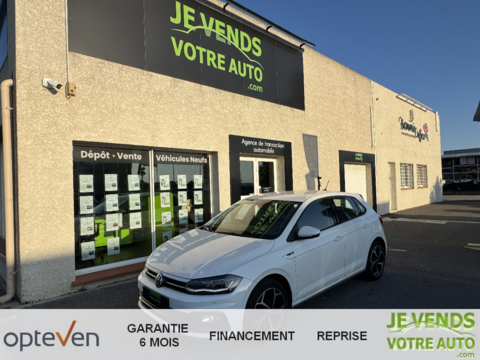 Volkswagen Polo 1.0 TSI 95ch R-Line DSG7 2021 occasion Saint-Laurent-de-la-Salanque 66250
