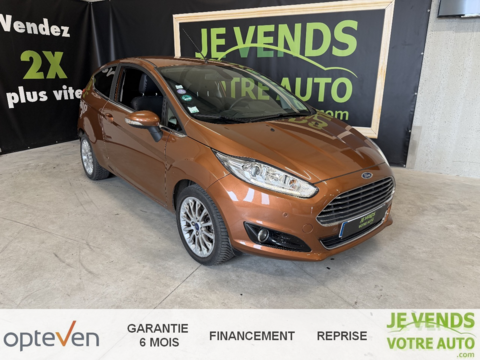Ford Fiesta 1.0 EcoBoost 125ch Stop&amp;Start Titanium X 3p 2013 occasion Colmar 68000