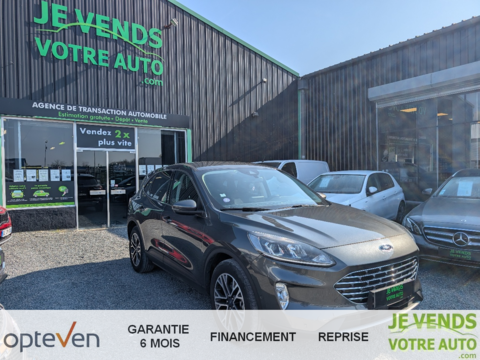 Ford Kuga 2.5 Duratec 225ch PowerSplit PHEV Titanium eCVT 2021 occasion Libourne 33500