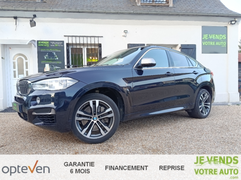 BMW X6 M50d 381ch (F16) M Sport (hud, harman kardon, toit ouvrant, 2018 occasion Gravigny 27930