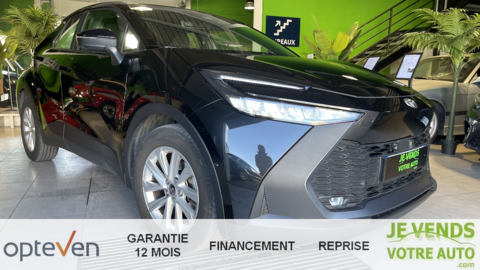 Toyota C-HR 1.8 Hybride 140ch Dynamic NG23 GARANTIE CONSTRUCTEUR 2024 occasion Roquevaire 13360