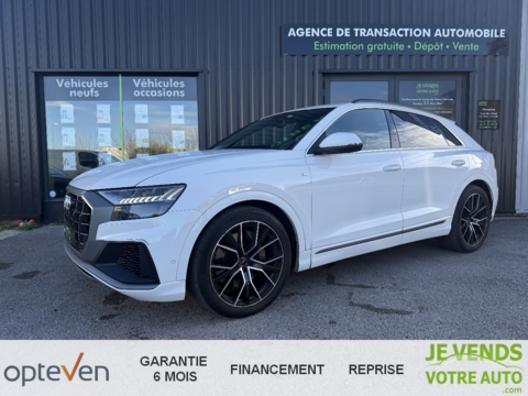 Audi Q8 55 TFSI e 381ch S line Quattro Tiptronic 8 2021 occasion Clermont-l'H&eacute;rault 34800