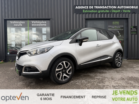 Renault Captur 1.2 TCe 120ch Intens EDC 2017 occasion Clermont-l'H&eacute;rault 34800