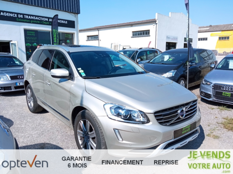Volvo XC60 D4 AWD 190ch Summum Geartronic 2017 occasion Carcassonne 11000