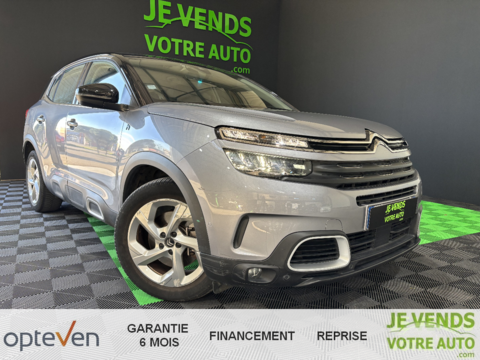 Citro&euml;n C5 aircross 1.6 Turbo Hybrid 2021 occasion Mont&eacute;limar 26200