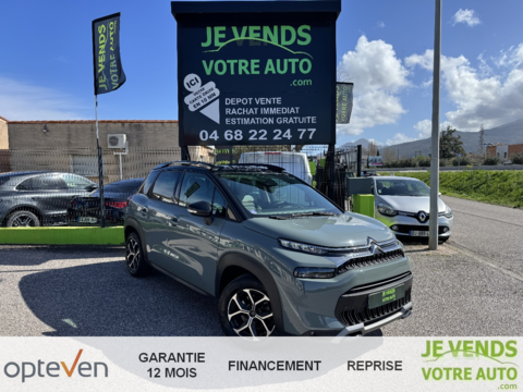 Citro&euml;n C3 Aircross 1.2 130ch S&S EAT6 Shine 2022 occasion Argel&egrave;s-sur-Mer 66700