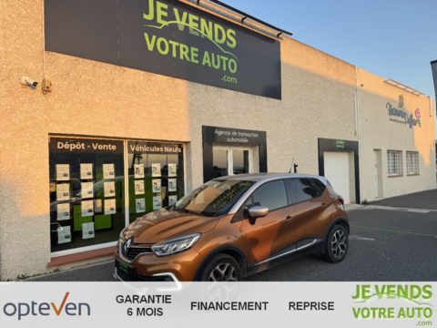 Renault Captur 1.5 dCi 110ch energy Intens 2018 occasion Saint-Laurent-de-la-Salanque 66250