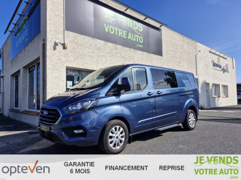 Ford Tourneo VP 2.0 130 Cabine Approfondie Limited BVA6 2019 occasion Saint-Laurent-de-la-Salanque 66250