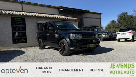 Land-Rover Range Rover 3.0 SDV6 188kw HSE Mark VII 2011 occasion Salon-de-Provence 13300