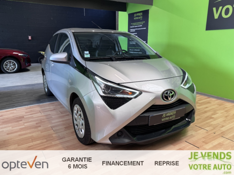 Toyota Aygo 1.0 VVT-i 69ch x-play 5p 2021 occasion Colmar 68000
