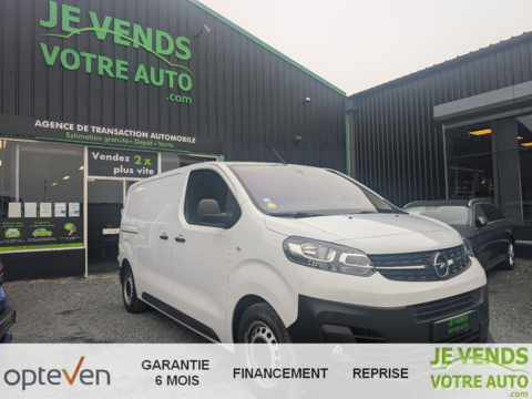 Opel Vivaro III M 2.0 BlueHDi 145ch Pack Premium Connect (Prix HT) 2023 occasion Libourne 33500