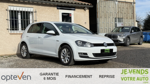 Volkswagen Golf 1.2 TSI 110ch BlueMotion Technology Lounge 5p 2016 occasion Salon-de-Provence 13300