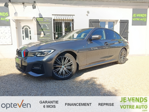 BMW S&eacute;rie 3 320dA mild hybrid (G20) 190ch M Sport avec options garantie 2020 occasion Gravigny 27930