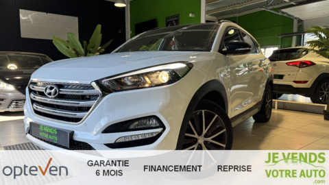 Hyundai Tucson 1.7 CRDI 115ch Edition #Mondial 2WD 2018 occasion Roquevaire 13360