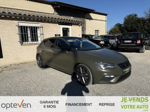Seat Leon 2.0 TDI 184ch FAP FR Start&amp;Stop DSG 2019 occasion Salon-de-Provence 13300