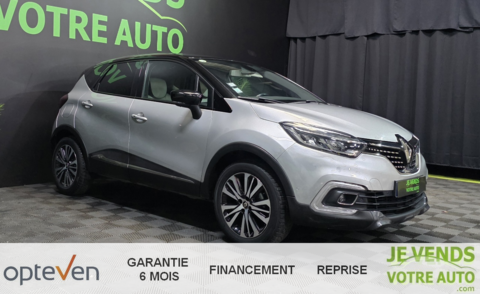 Renault Captur 1.5 dCi 110ch energy Initiale Paris 2018 occasion Rozay-en-Brie 77540
