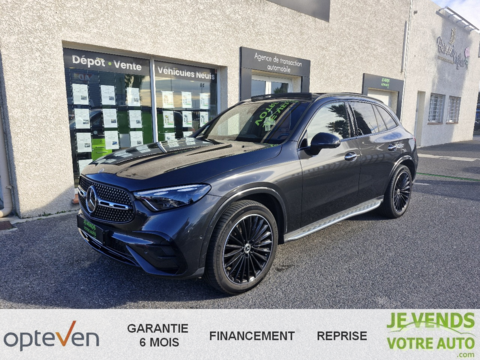 Mercedes Classe GLC MERCEDES-BENZ GLC 220 d AMG Pack Night TVA R&eacute;cup&eacute;rable 2022 occasion Saint-Laurent-de-la-Salanque 66250