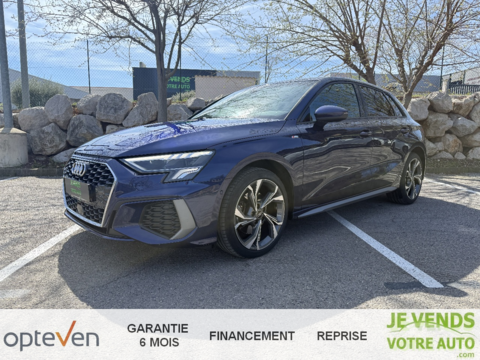 Audi A3 Sportback (4) 40 TDI 200 Quattro S tronic S Line 2022 occasion Clermont-l'H&eacute;rault 34800