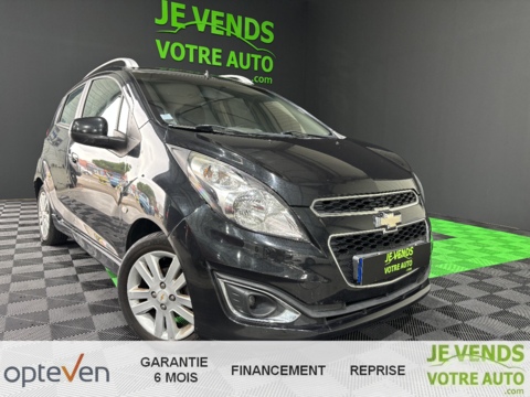Chevrolet Spark 1.2 16v LTZ 5p 2013 occasion Mont&eacute;limar 26200