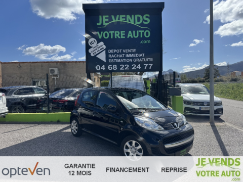 Peugeot 107 1.0 12v Trendy 5p 1ERE MAIN 35825 REEL 2010 occasion Argel&egrave;s-sur-Mer 66700