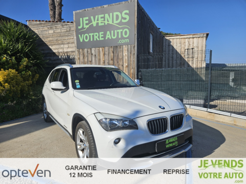 BMW X1 xDrive20dA 177ch Luxe 2011 occasion Poussan 34560