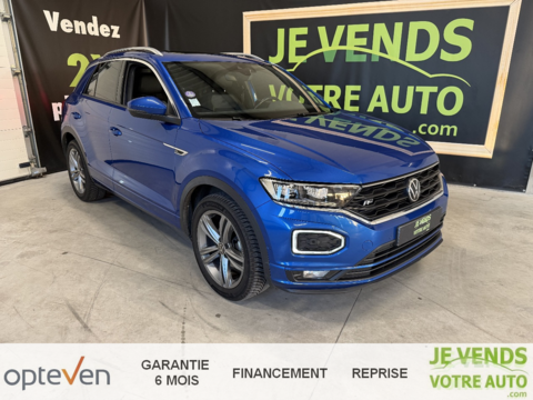 Volkswagen T-ROC 1.5 TSI Evo 150ch R-Line DSG7 2021 occasion Colmar 68000