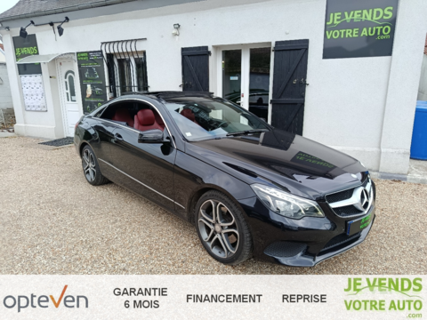 Mercedes Classe E COUPE 350 BlueTEC 258ch Executive 9G-Tronic garantie 6 mois 2014 occasion Gravigny 27930