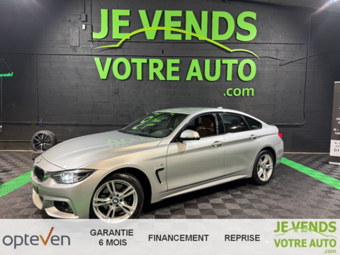 BMW S&eacute;rie 4 GRAN COUPE 430iA xDrive 252ch M Sport 2018 occasion Vert-Saint-Denis 77240