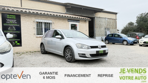Volkswagen Golf 2.0 TDI 150ch BlueMotion Technology FAP Allstar 5p 2016 occasion Salon-de-Provence 13300