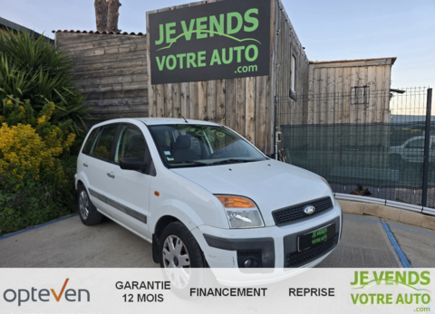 Ford Fusion 1.6 16v 100ch Senso 2007 occasion Poussan 34560