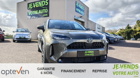Toyota Yaris Cross 116h Design MY22 2023 occasion Chorey-les-Beaune 21200
