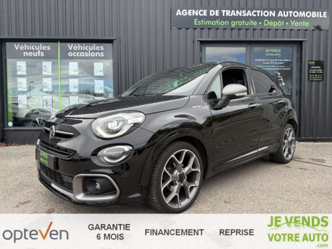 Fiat 500 X Sport 1.0 120 cv Firefly Turbo T3 2020 occasion Clermont-l'H&eacute;rault 34800