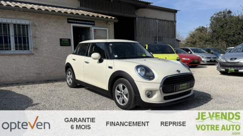 Mini Cooper 136ch Salt BVA7 Euro6d-TEMP 2018 occasion Salon-de-Provence 13300