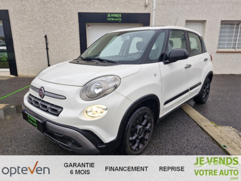 Fiat 500 L 0.9 105ch Lounge 2018 occasion Saint-Laurent-de-la-Salanque 66250