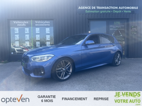 BMW S&eacute;rie 1 118iA 136ch M Sport Ultimate 5p 2018 occasion Clermont-l'H&eacute;rault 34800