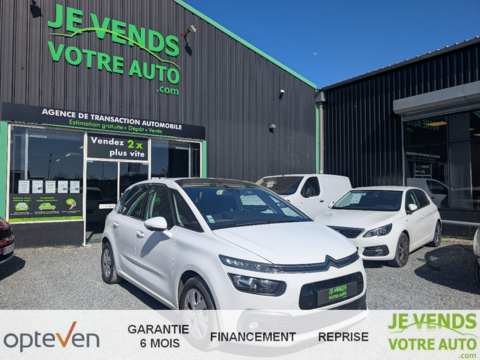 Citro&euml;n C4 Spacetourer BlueHDi 130ch Feel EAT8 2020 occasion Libourne 33500