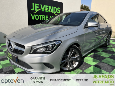 Mercedes Classe CLA 180 d Sensation PHASE 2/CAMERA RECUL/RADARS AV ARR/GPS/ENTRE 2017 occasion Villeneuve-Tolosane 31270
