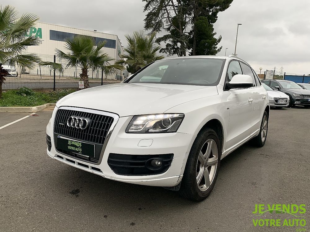 JE VENDS VOTRE AUTO ST JEAN DE VEDAS : Audi Q5 2.0 TDI 170 ...