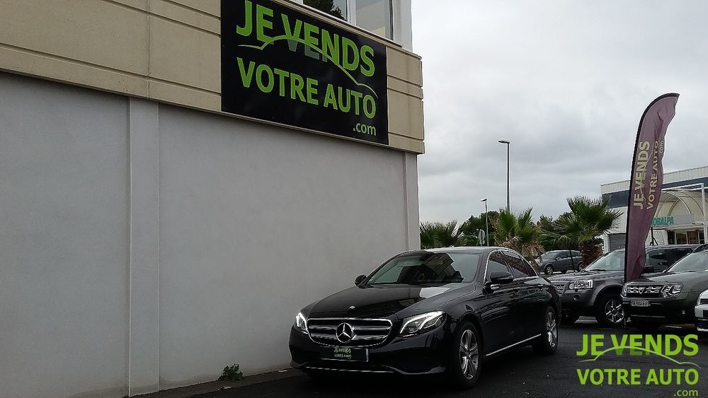JE VENDS VOTRE AUTO ST JEAN DE VEDAS Mercedes Classe E (220 d 194ch Executive 9GTronic TVA