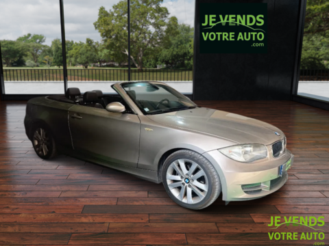 BMW S&eacute;rie 1 120d 177ch Confort 3p 2008 occasion Salon-de-Provence 13300