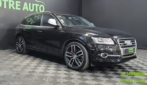 Audi SQ5 COMPETITION 3.0 V6 BiTDI 340ch plus quattro Attelage 2016 occasion Rozay-en-Brie 77540