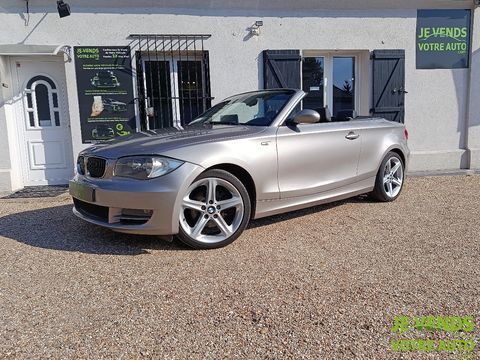 BMW S&eacute;rie 1 Cabriolet (E88) 125i 218ch Luxe 3.0i 6 cylindres garantie 6 2010 occasion Gravigny 27930