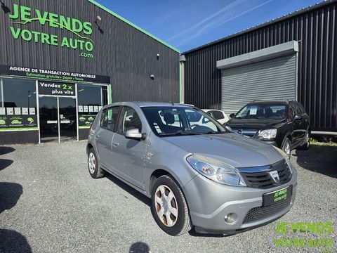Dacia Sandero 1.4 MPI 75ch GPL Laur&eacute;ate 2009 occasion Libourne 33500