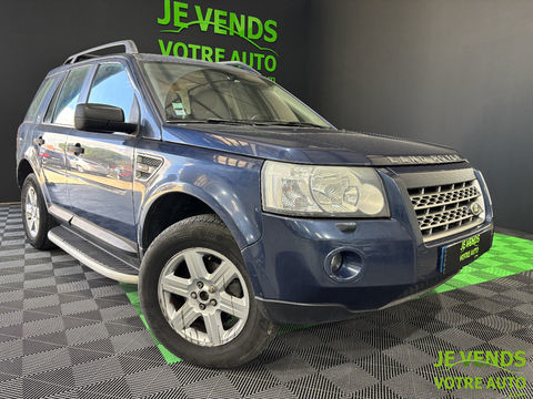 Land-Rover Freelander 2 2.2 TD4 4x4 152cv 2009 occasion Mont&eacute;limar 26200