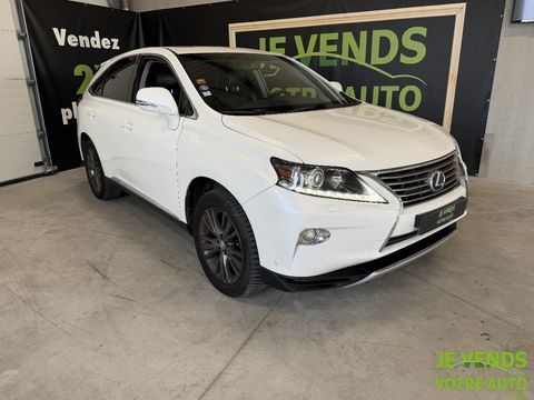 Lexus RX 450h 3.5 V6 24V 299 Hybrid 249 cv Bo&icirc;te auto 2013 occasion Colmar 68000