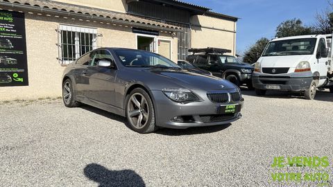 BMW S&eacute;rie 6 635D 2010 occasion Salon-de-Provence 13300