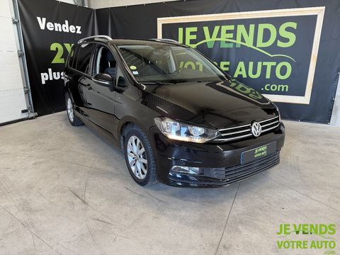 Volkswagen Touran 1.6 TDI 115ch BlueMotion Technology FAP Confortline 5 places 2016 occasion Colmar 68000