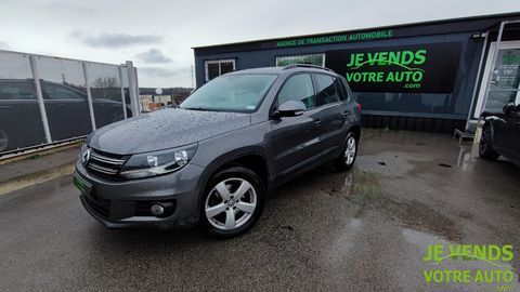 Volkswagen Tiguan 2.0 TDI 110ch BlueMotion Technology FAP Business 2013 occasion Montpellier 34070