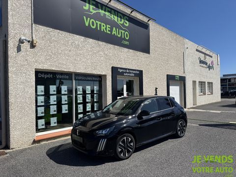 Peugeot 208 1.2 Hybrid 100ch Style 2025 occasion Saint-Laurent-de-la-Salanque 66250
