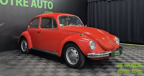 Volkswagen COCCINELLE II 1302 1300 Berline 44 cv 1972 occasion Rozay-en-Brie 77540